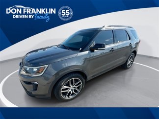 Used 2018 Ford Explorer Sport w/ Equipment Group 401A image 1