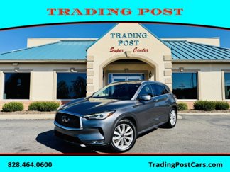Used 2019 INFINITI QX50 Essential w/ Premium Audio Package video 1