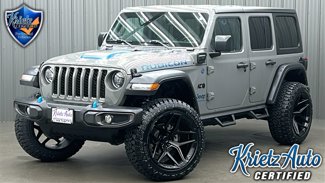 Used 2023 Jeep Wrangler Unlimited Rubicon 4xe w/ Cold Weather Group image 1