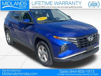 Used 2023 Hyundai Tucson SEL image 1