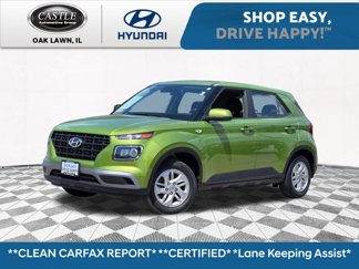 Certified 2022 Hyundai Venue SE image 1