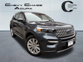 Used 2022 Ford Explorer Limited w/ Limited Technology Package video 1