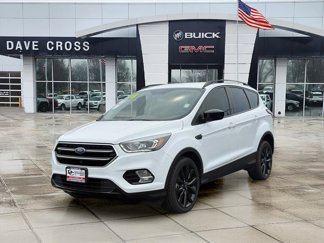 Used 2018 Ford Escape SE w/ SE Sport Appearance Package image 1