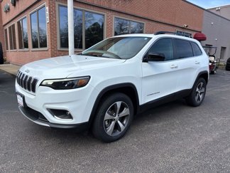 Used 2022 Jeep Cherokee Limited image 1
