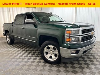 Used 2014 Chevrolet Silverado 1500 LTZ Z71 w/ LTZ Plus Package image 1