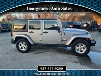 Used 2014 Jeep Wrangler Unlimited Sahara w/ Connectivity Group image 1