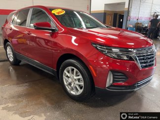 Used 2022 Chevrolet Equinox LT image 1