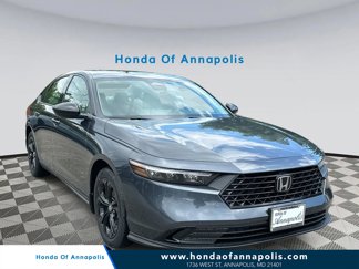 New 2025 Honda Accord SE image 1