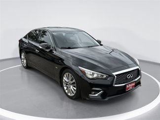 Used 2019 INFINITI Q50 Luxe image 1
