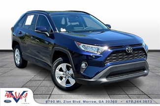 Used 2021 Toyota RAV4 XLE image 1