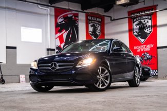 Used 2016 Mercedes-Benz C 300 4MATIC Sedan w/ Multimedia Package image 1