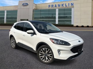 Used 2020 Ford Escape Titanium image 1