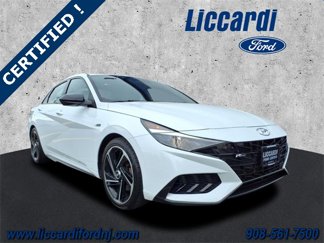 Used 2022 Hyundai Elantra N Line w/ Preferred Accessory Package image 1
