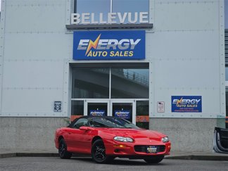 Used 2000 Chevrolet Camaro Z28 image 1