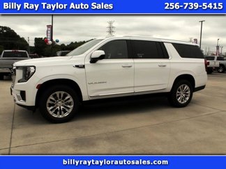 Used 2021 GMC Yukon XL SLT image 1