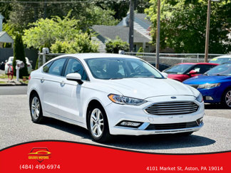 Used 2018 Ford Fusion SE w/ Fusion SE Technology Package image 1