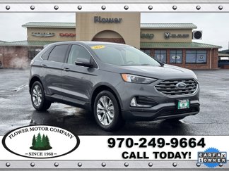 Used 2024 Ford Edge Titanium image 1