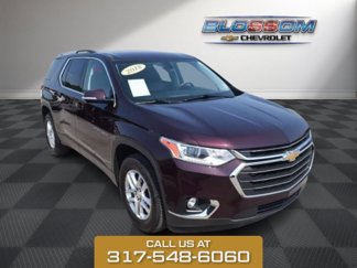 Used 2018 Chevrolet Traverse LT image 1