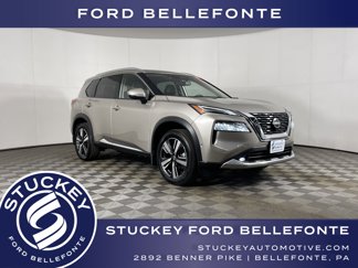 Used 2022 Nissan Rogue Platinum w/ Head-Up Display Package image 1