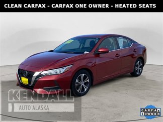 Used 2022 Nissan Sentra SV w/ All-Weather Package image 1