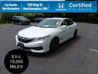 Used 2017 Honda Accord EX-L image 1