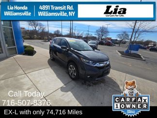 Used 2017 Honda CR-V EX-L image 1