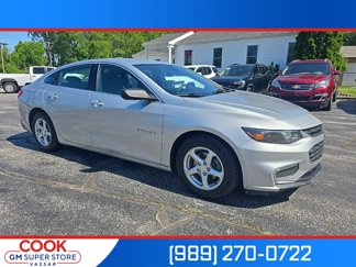 Used 2017 Chevrolet Malibu LS image 1