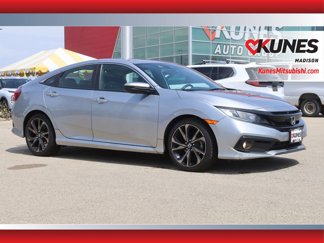 Used 2021 Honda Civic Sport image 1