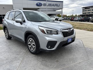 Used 2021 Subaru Forester Premium image 1
