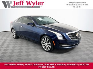 Used 2015 Cadillac ATS 2.0T AWD Coupe image 1