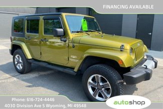Used 2007 Jeep Wrangler Unlimited Sahara w/ Trailer Tow Group image 1