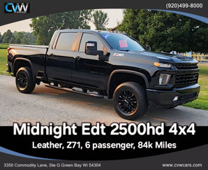 Used 2022 Chevrolet Silverado 2500 LT w/ Midnight Edition image 1