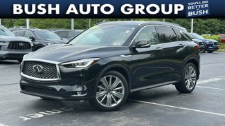 Certified 2022 INFINITI QX50 Sensory image 1