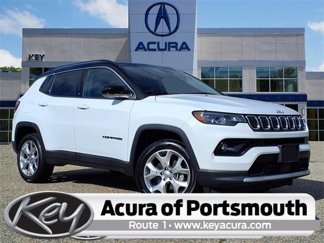 Used 2022 Jeep Compass Limited image 1