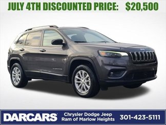 Certified 2022 Jeep Cherokee Latitude Lux image 1
