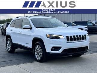 Certified 2021 Jeep Cherokee Latitude Lux w/ Comfort/Convenience Group image 1