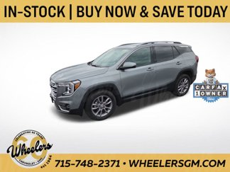 Used 2024 GMC Terrain SLT image 1