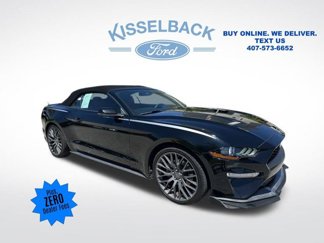 Certified 2019 Ford Mustang Premium w/ Equipment Group 201A image 1