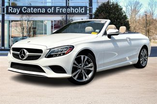 Certified 2021 Mercedes-Benz C 300 4MATIC Cabriolet image 1