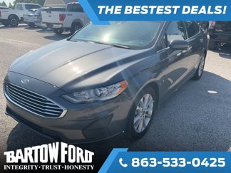 Used 2020 Ford Fusion SE image 1
