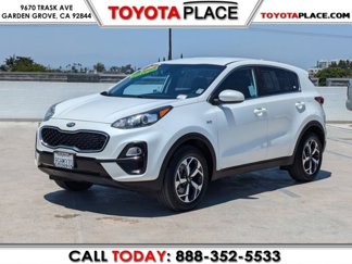 Used 2021 Kia Sportage LX image 1