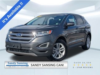 Used 2018 Ford Edge SEL w/ Equipment Group 201A video 1