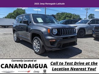 Used 2023 Jeep Renegade Latitude image 1