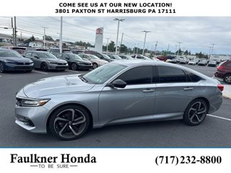 Used 2021 Honda Accord Sport Special Edition image 1