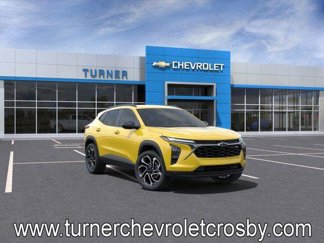 New 2025 Chevrolet Trax RS w/ Driver Confidence Package image 1