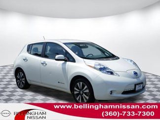 Used 2015 Nissan Leaf SL w/ Premium Package image 1