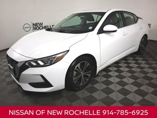 Certified 2022 Nissan Sentra SV image 1