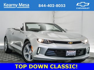 Used 2018 Chevrolet Camaro LT image 1