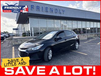 Used 2019 Chevrolet Cruze LS image 1