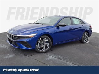 New 2025 Hyundai Elantra Sport image 1